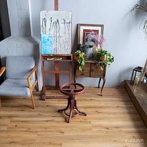 Vinilam GLUE LUXURY 33100 (Дуб Мадрид)