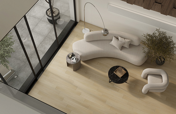 Паркетная доска Quartz Parquet Классик 7 Дуб Испанский 404