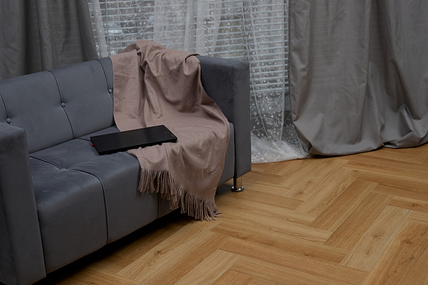 SPC-ламинат Steinholz Herringbone Халлайн STH058H