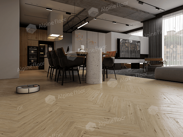 Ламинат Alpine Floor Original Herringbone 8 Pro LF102-1