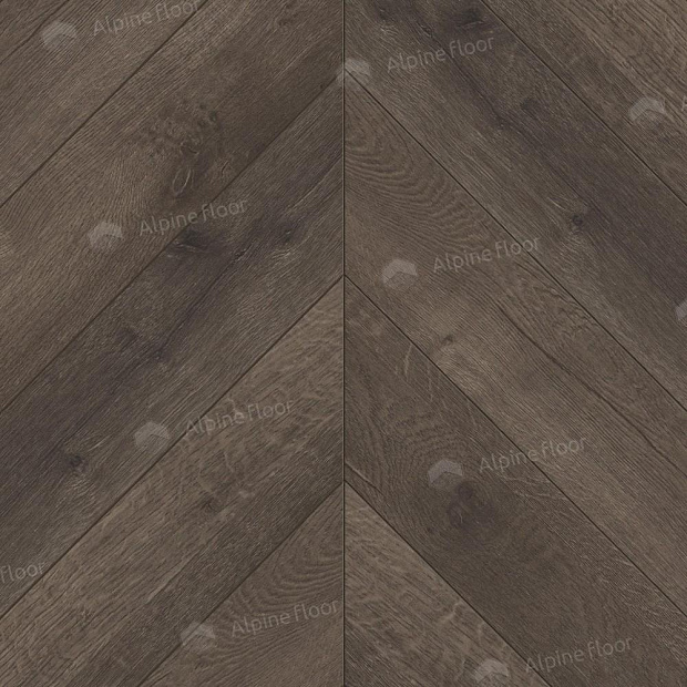 Кварц-винил Alpine Floor Chevron Alpine LVT ECO 20-9