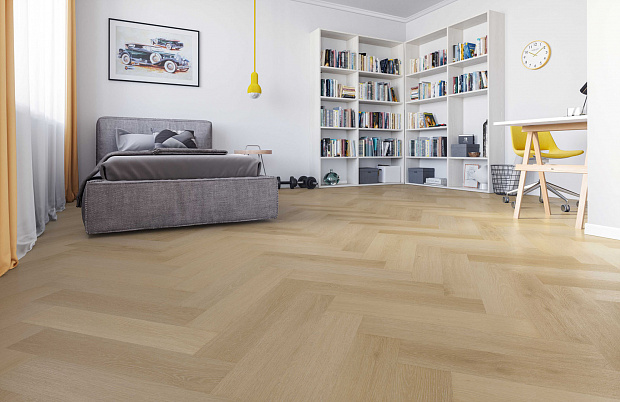 SPC-ламинат Fargo Parquet 33-1166-02 Дуб Спелый Миндаль