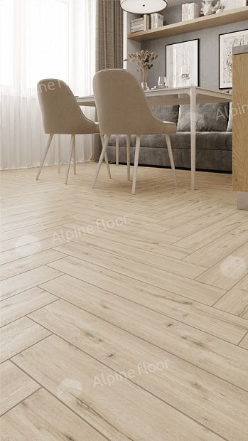 Ламинат Alpine Floor Original Herringbone 12 Pro LF106-01