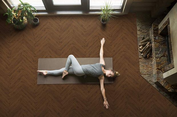 Ламинат Aberhof Art Chateau ABF505 OAK PAWSON (ДУБ ПОУСОН)