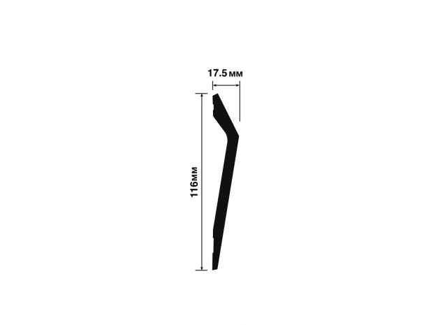 Декоративная панель HIWOOD LV141 BR395