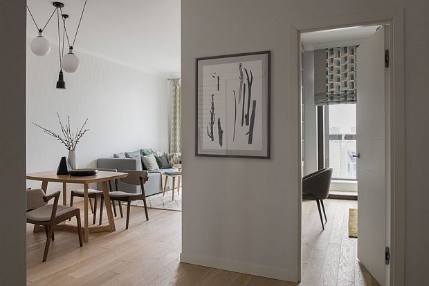 Инженерная доска Living Tree Дуб Сахара Натур