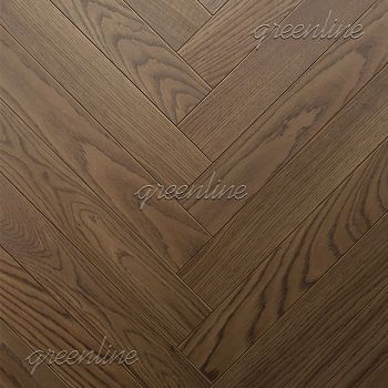 Инженерная доска Английская елка Greenline Extra 712 Дуб Хистори