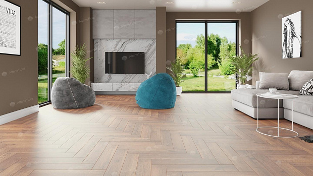 Кварц-винил Alpine Floor Parquet LVT ECO-16-2