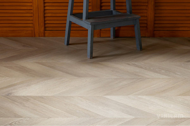 Vinilam Parquet Chevron RI4445118CL4  (Шеврон Сезар)