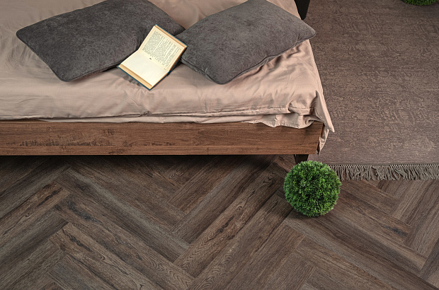 Vinilam Parquet Herringbone IS11211  (Паркет Донателло)