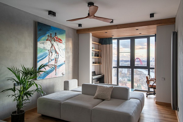 Инженерная доска Living Tree Дуб Золотистый Натур