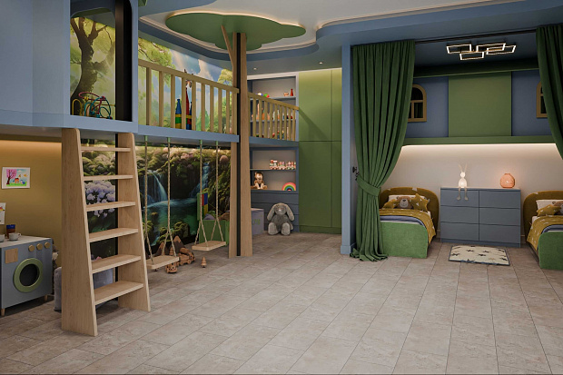 SPC-ламинат Damy Floor Ascent Strong 3936-1-ST Эйгер