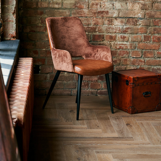 Vinilam Parquet Herringbone Glue GD11199  (Паркет Венецианский)