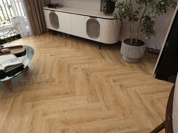 Кварц-винил Tulesna Art Parquet LVT 1005-1101