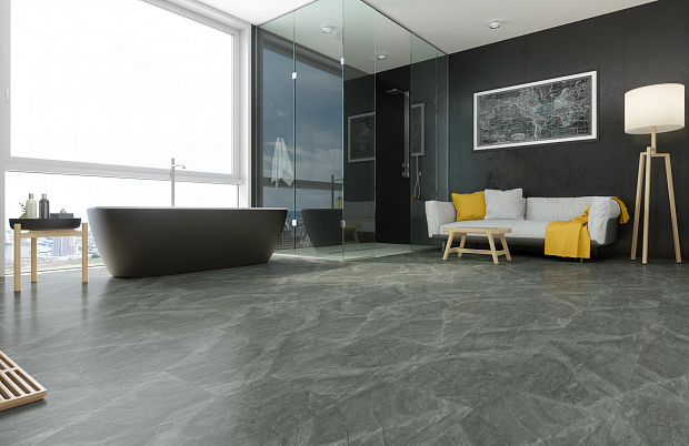 SPC-ламинат Fargo Stone 68S455 Кварцевый ламинат Fargo Stone Агат Маренго 68S455
