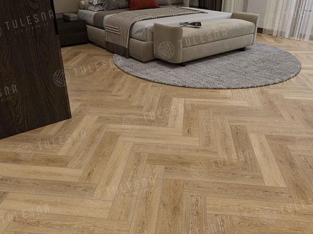 Кварц-винил Tulesna Art Parquet LVT 1005-201