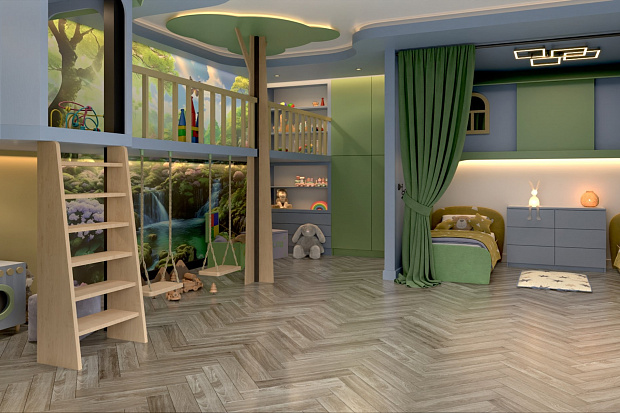 Массивная доска Damy Floor Скандинавский Евростандарт