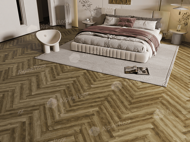 Ламинат Alpine Floor Original Herringbone 8 Pro LF102-9