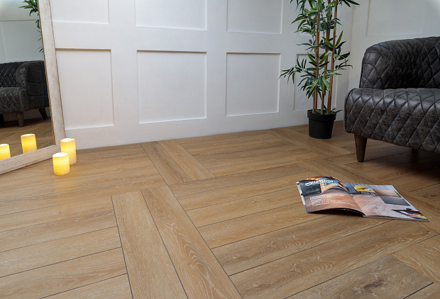 Кварц-винил Aquafloor Parquet Plus AF6020PQ