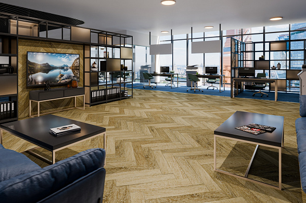 Кварц-винил Damy Floor London LVT 191023EL-13-LVT Эдинбург