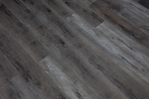 SPC-ламинат Damy Floor Family TCM369-7 Дуб Рустикальный Черный