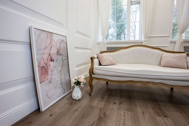 Кварц-винил Damy Floor Family LVT JC8271-7-LVT Дуб Изысканный