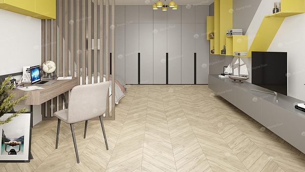 SPC-ламинат Alpine Floor Chevron Alpine ECO 18-7 MC