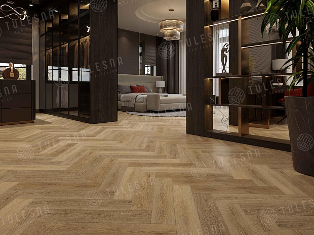 Кварц-винил Tulesna Art Parquet LVT 1005-201