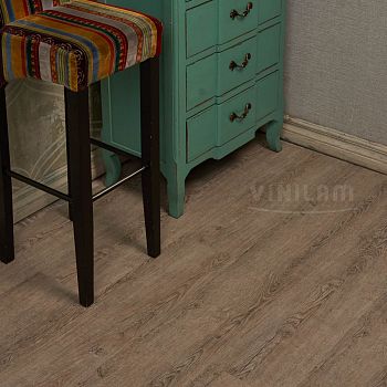 Vinilam Ceramo Wood 10128 (Дуб Шале)