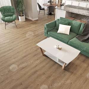 SPC ламинат Alpine Floor Solo Plus Ларгетто ЕСО 14-301