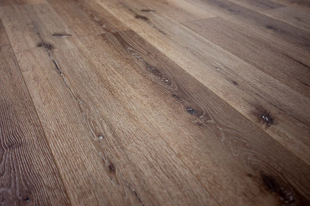 SPC-ламинат Damy Floor Family T7020-4 Дуб Провинциальный