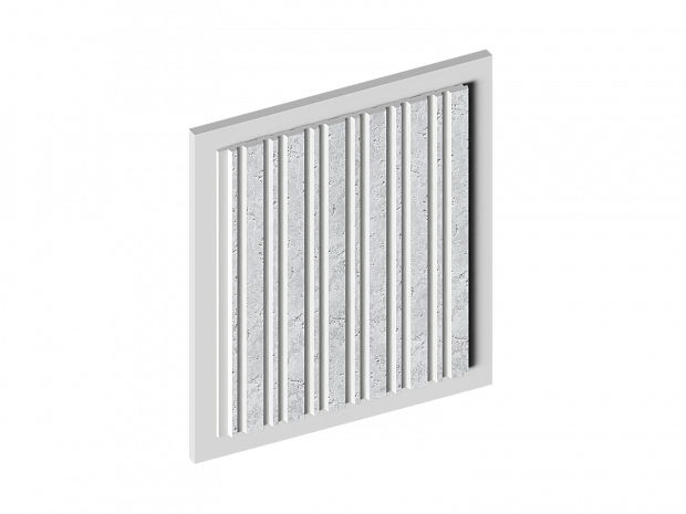 Декоративная панель HIWOOD LV122 W50